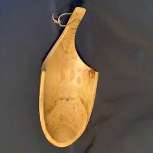 Large Wood Scoop